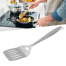 Spatel i rustfrit stål, 45 cm, til grill og nonstick-køkkengrej