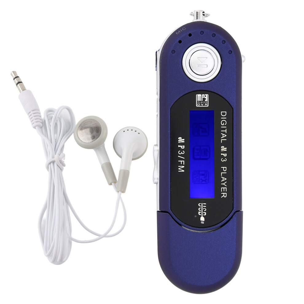 Mp3 Player Hifi Lossless 32Gb Blue 971050946436