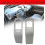 2pcs Front Left +right Dashboard Vent Panel compatible with Prius 2004-2009 Air Conditioner Outlet Frame 1