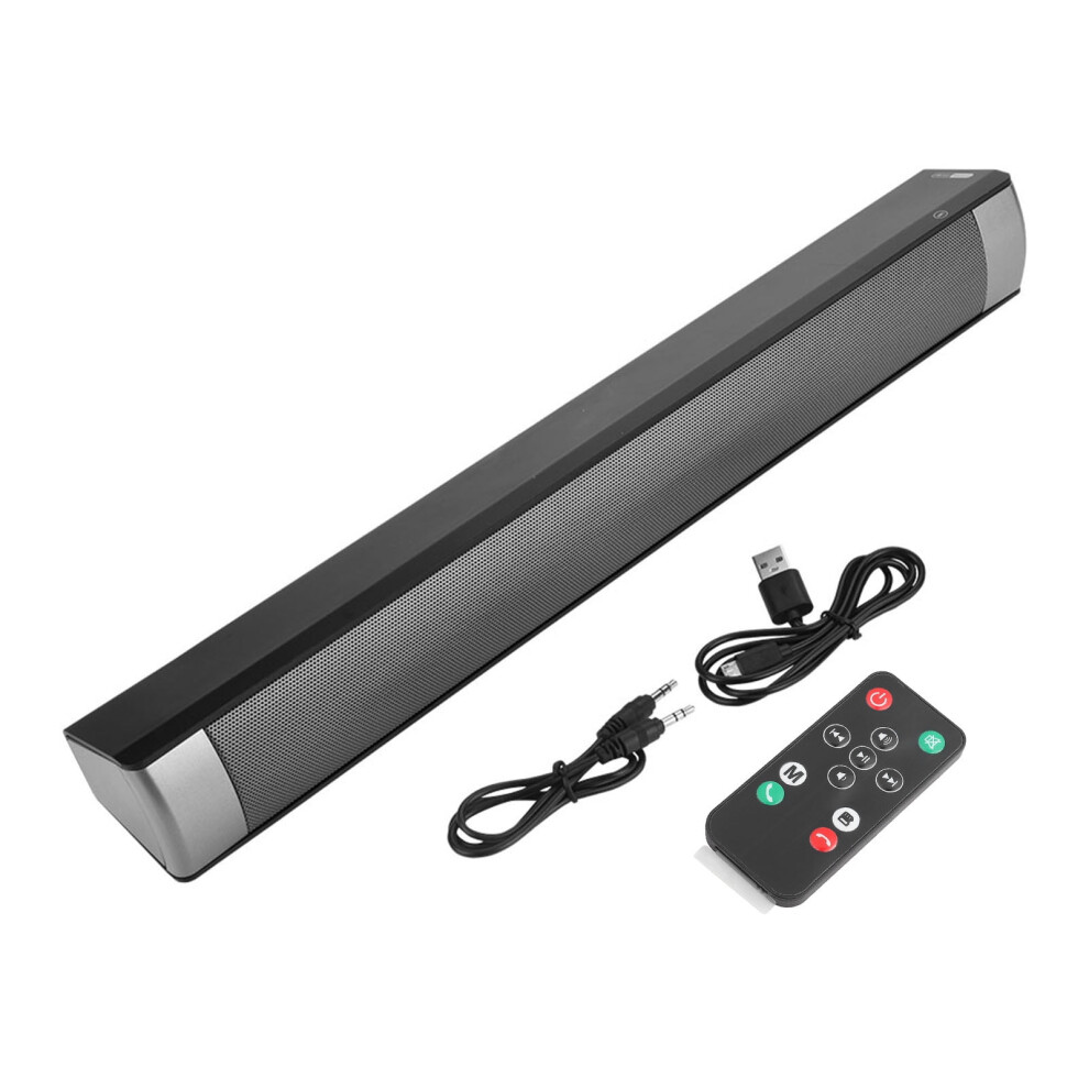 Wireless Bluetooth Speaker For Home Theater With Subwoofer Black 971050944920
