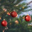 Christmas decorative ball red green 12pcs 4