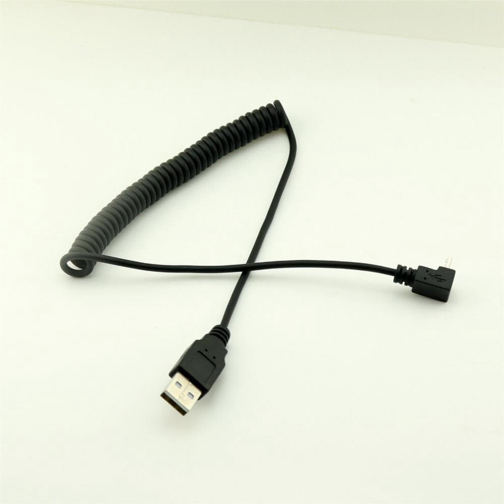 Usb 2.0 A To Micro Usb Angled Adapter Cable 5 Ft 10 Pcs 971050931432