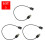 3x USB-erstatningsladekabel for Plantronics Voyager Bluetooth Legend 1