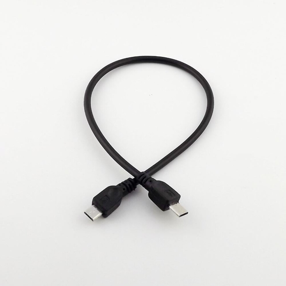 Micro Usb 2.0 B To Micro 5-Pin Male Adapter Cable 1 Ft (10 971050931760