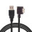 Support de vis micro USB coudé à 90 pour câble de données 3.0 pour caméra industrielle 1