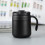 Mug isotherme en acier inoxydable avec anse, 350 ml 2