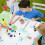 Finger Painting Sponge Tools Foam Tip 10 pcs 4