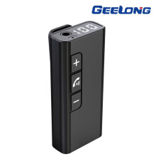 Car Bluetooth Audio Receiver with TF Card and Dual Phone
