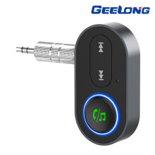 Car Bluetooth Receiver Voice Broadcast Hands-Free Audio