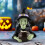 Halloween Witch Resin Ornament Home Decor 1 Piece 4