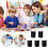 Finger Painting Sponge Tools Foam Tip 10 Pcs 7