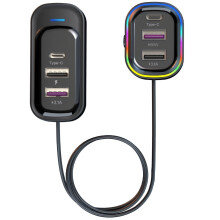 QC3.0 car charger 81W fast charging