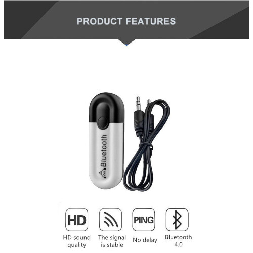 Car Bluetooth Audio Receiver MP3 Speaker B10
