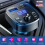 Wireless Car Bluetooth FM Transmitter with 2 USB Chargers 1