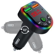 P5 Car MP3 Player with QC3.0 Bluetooth and USB