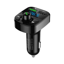 Car Bluetooth MP3 Player with FM Transmitter and Dual USB