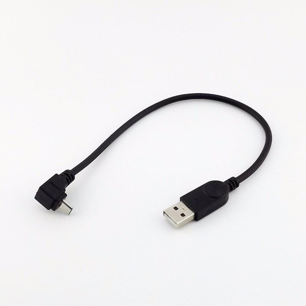 Micro Usb To Usb A Data Cable Angled 25Cm 2 Pcs 971050932316