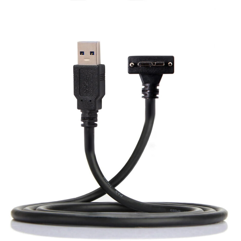 Usb 3.0 To Micro Usb 90 Up-Angled Screw-Mount Cable 1.2M 971050931951