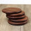 Coaster Adhmaid Gallchnó Dubh Inslithe Retro 1PC 3