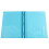 Heavy-Duty Plastic Folders Letter Size 3-Pocket Snap 3