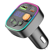 FM Car Bluetooth MP3 Player with Hands-Free Call and PD