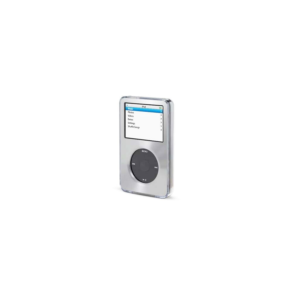 Aluminum Hard Case For Apple Ipod Classic 80Gb 120Gb Silver 971050933146