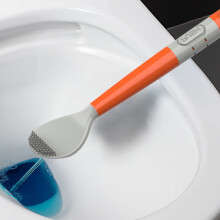 Scuab Leithris Silicone Lmueinov, Scuab Glantacháin Seomra Folctha le Láimhseáil Fhada - Imréiteach Lascaine Saoire