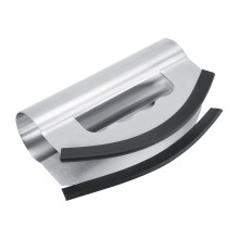 Picadora de acero inoxidable de doble cuchilla para frutas y