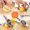 Spremiagrumi manuale Zynic per arance, limoni e lime. 6