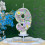 Birthday Number Candles Glitter Cake Toppers 9 6