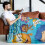 Couverture Bubble Guppies 127 x 102 cm, ultra douce 3