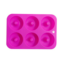 Moule à donuts en silicone lulshou, antiadhésif, compatible lave-vaisselle, outils de décoration