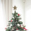 Silver Christmas Tree Topper Star Ornament 1 Pack 6