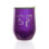 Ποτήρι κρασιού χωρίς στέλεχος με καπάκι royal purple 20oz 1