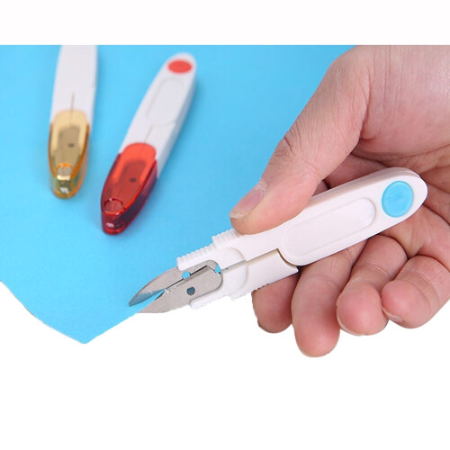 Home Mini Cross-Stitch Thread Cutter with Safety Cover 1