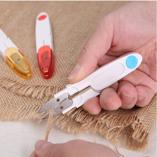 Home Mini Cross-Stitch Thread Cutter with Safety Cover 2