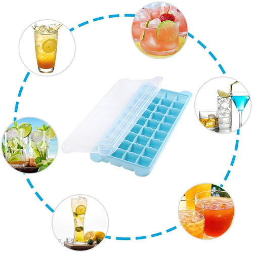 Wilinohome silikon isbitbrett 1 oz 36 terninger 1
