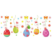 Easter window clings for kids, 9 sheets
