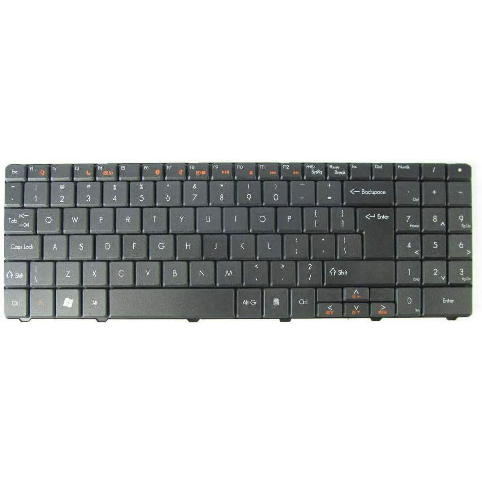 Gateway Laptop Keyboard Replacement For Ms2266 Ms2273 900881641524