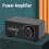 Amplificatore di Potenza con Ingresso Audio USB U Disk, Supporto per Scheda di Memoria 3