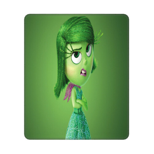 Inside Out2Mouse Pad10x12 ιντσών, ραμμένη άκρη, αντιολισθητική βάση από καουτσούκ, πλενόμενο