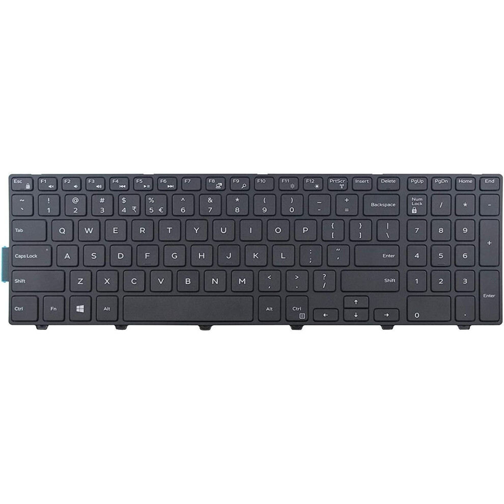 Dell Vostro Laptop Keyboard Replacement Us Layout Black 900881642156