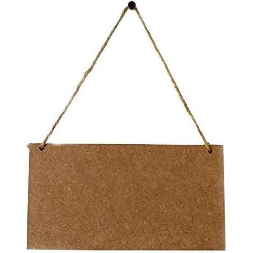 Rustik vægdekoration i træ med kaffebar, 15x30 cm 1