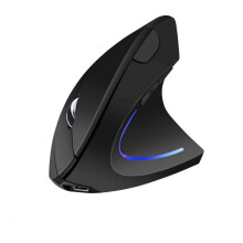Luch gan sreang ingearach in-athluchtaithe trasteorann eirgeanamaíochta lonrúil cearrbhachais luch bluetooth optúil chiúin