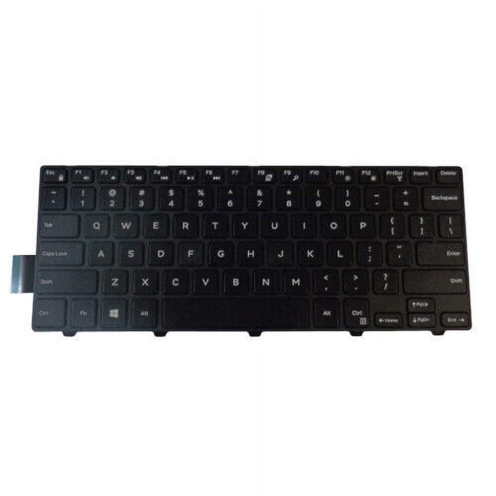 Dell Latitude 3450 3460 3470 Us Keyboard 50X15 Black 900881639781