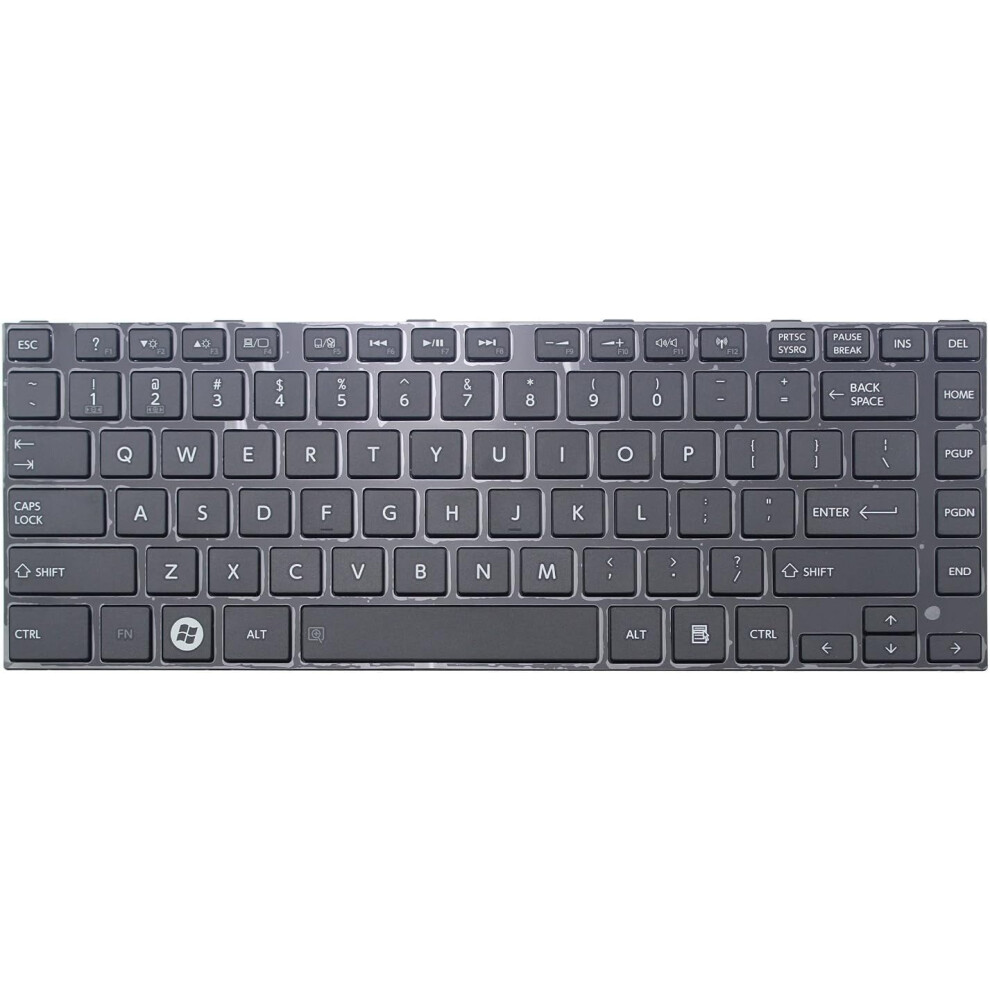 Laptop Keyboard Replacement For Toshiba Satellite C45 900881640237