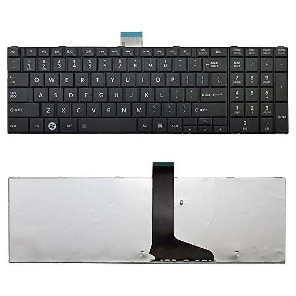 Laptop Keyboard Replacement For Toshiba Satellite C855 900881640121