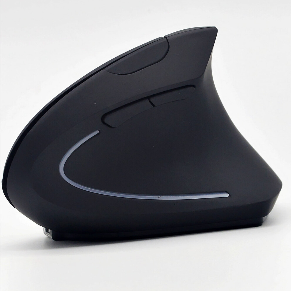 Ergonomic Vertical Optical Mouse 2.4Ghz Wireless 6-Button 900881658614