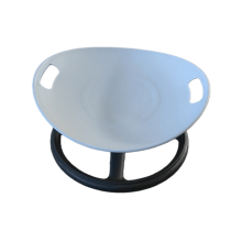 (Gray) Sensory Balance Chair | 360 Free Spin, Non-Slip Seat, Quick Reset, Ideal for Christmas and New Year Relaxation