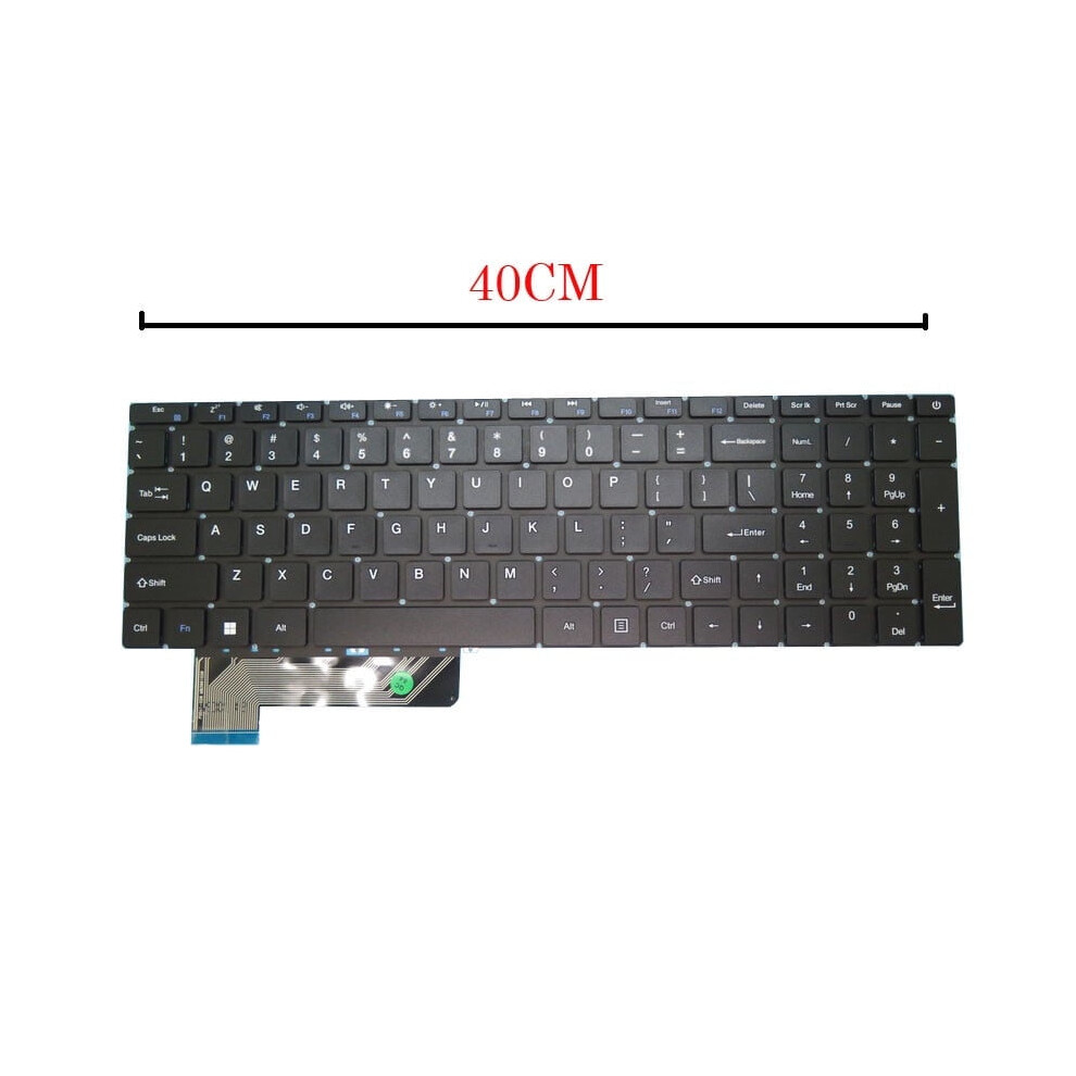 Laptop Keyboard For Gateway Gwtn156-5 Series Us Layout Black 900881640312